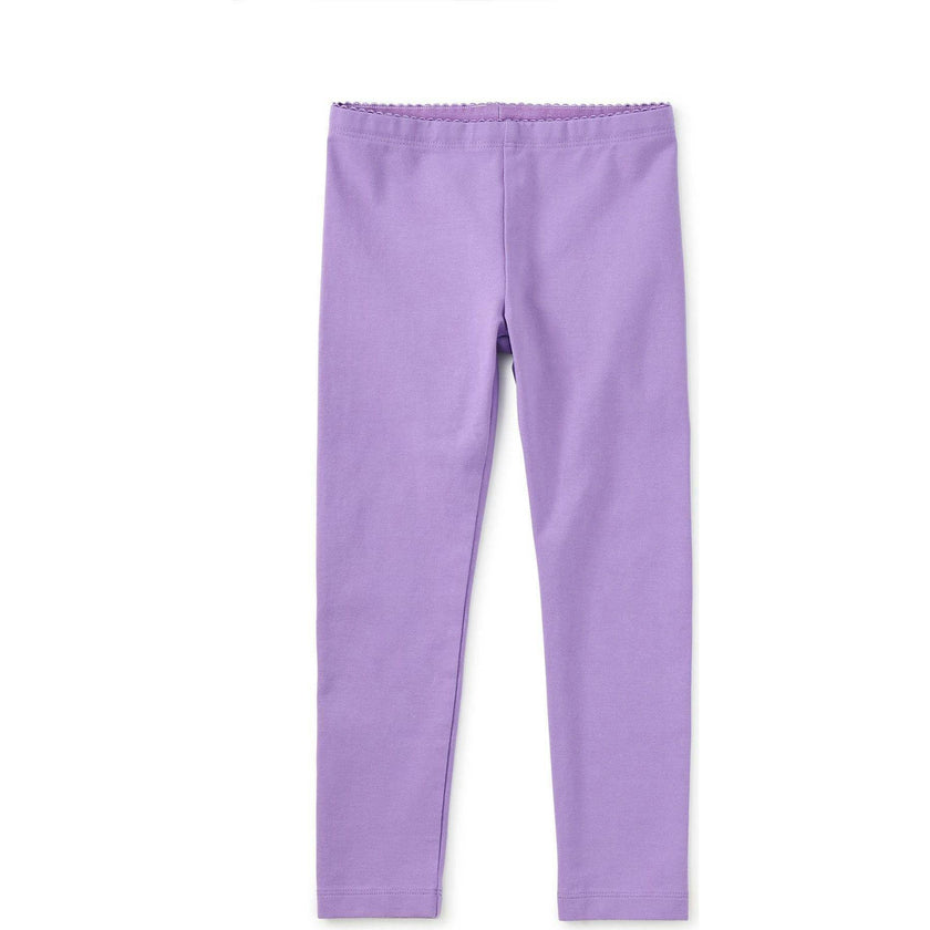 Solid Leggings, Purple