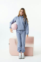 Jessie Fall Blue Sky French Terry Jogger - Lucky