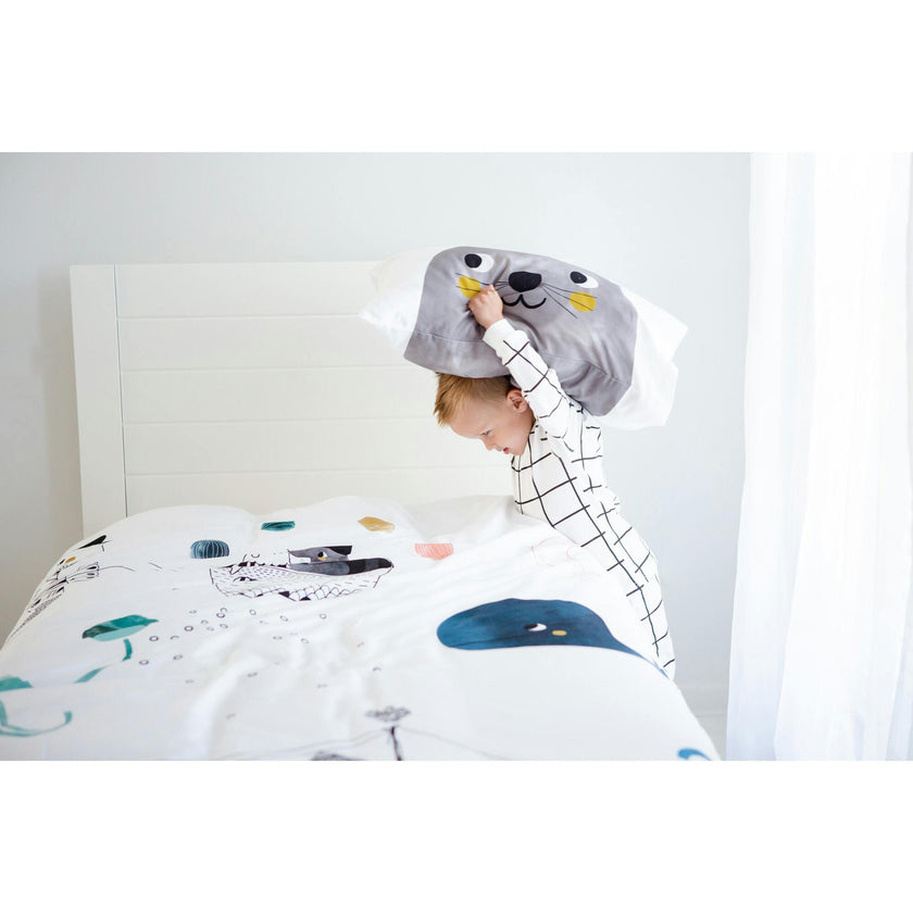 Underwater Love 2-Pack Standard Size Pillowcase