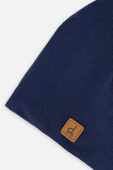 Baby Jersey Hat Navy Blue