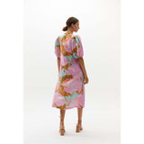 Bubble Linen Dress