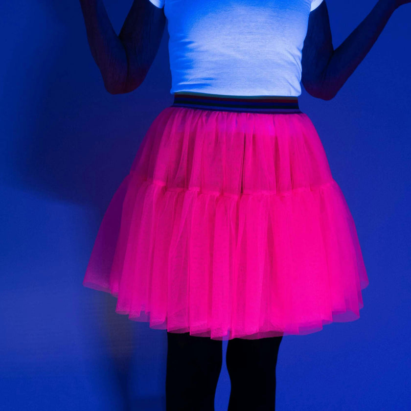 Jr Star Child Short Pink Glow Skirt