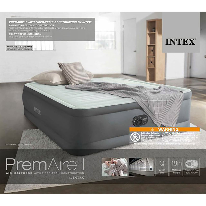 Premaire I: Elevated Airbed - Queen