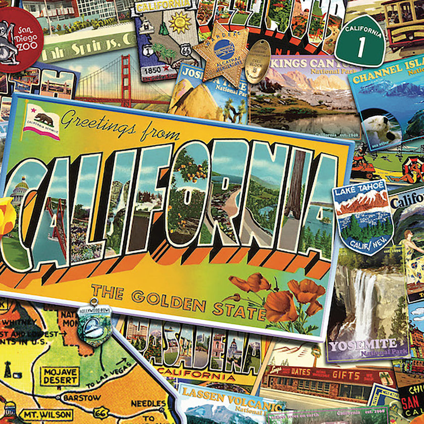 California Dreamin' - 1000 Piece Puzzle