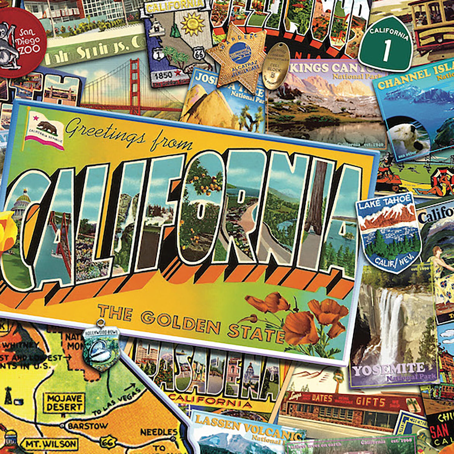 California Dreamin' - 1000 Piece Puzzle