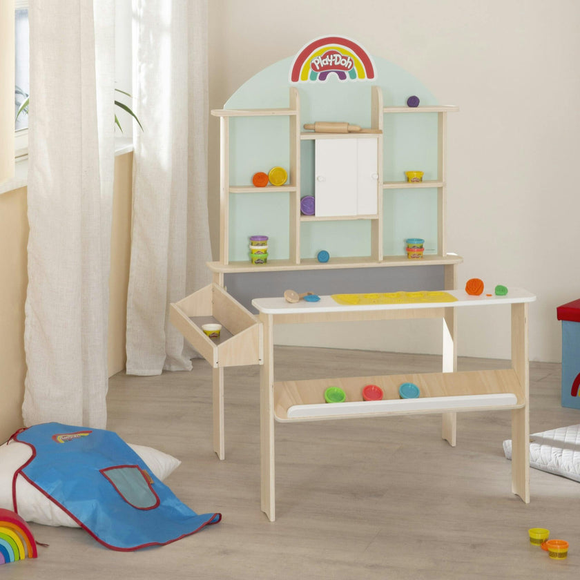 Play-Doh: All Inclusive Creative Wooden Shop Stand