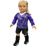 18'' Doll Soccer Outfit