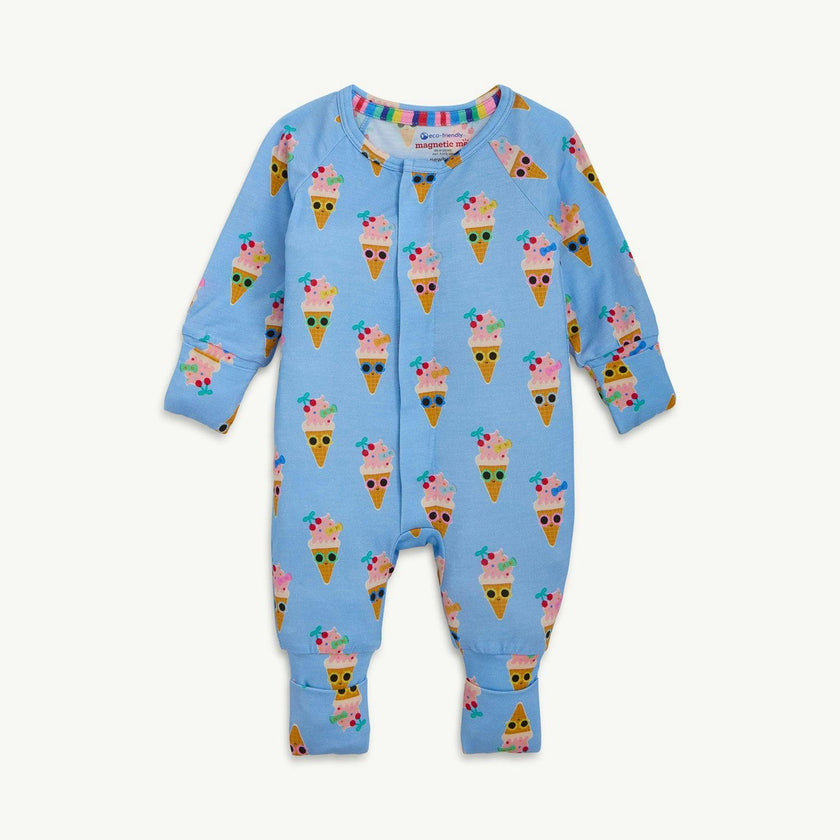 Magnetic Convertible Coverall
