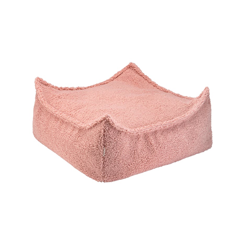 Guava Square Ottoman