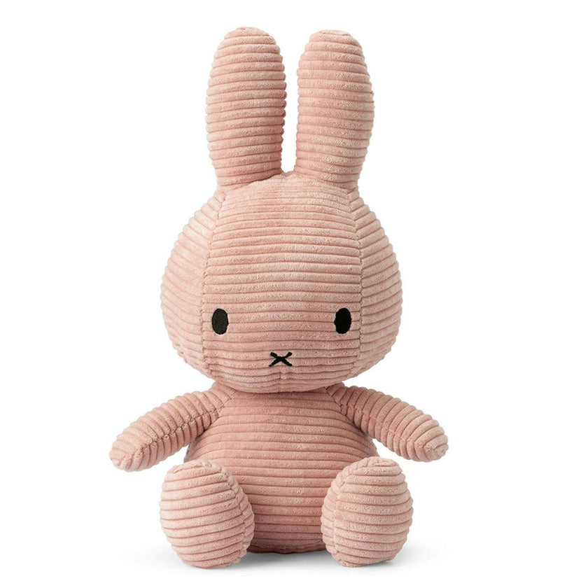 Plush Miffy Corduroy Pink 13"