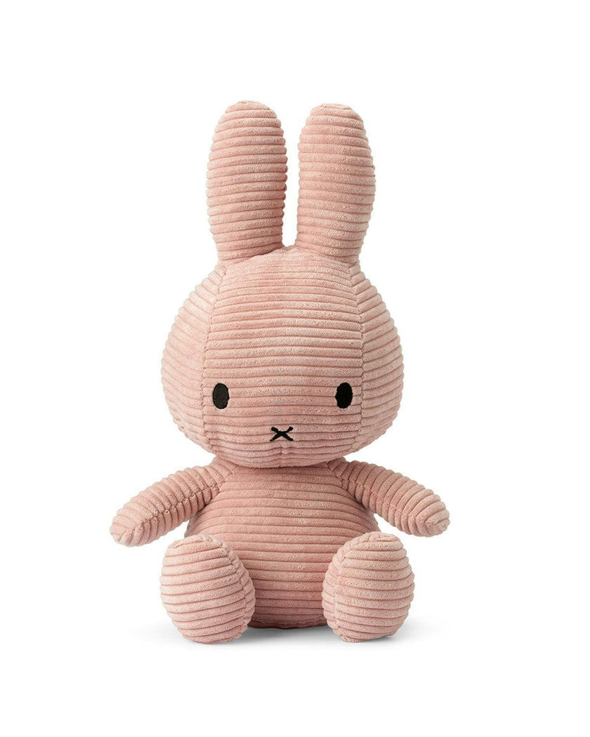Plush Miffy Corduroy Pink 13"