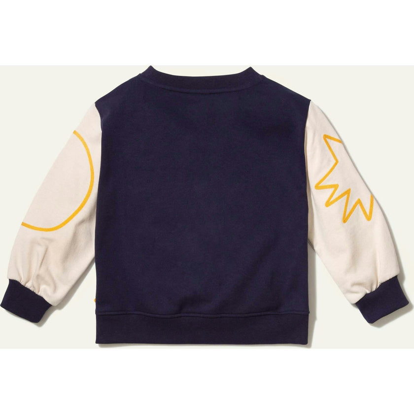 Recycled Cotton Shapes Kid Sweatshirt