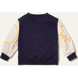 Recycled Cotton Shapes Kid Sweatshirt