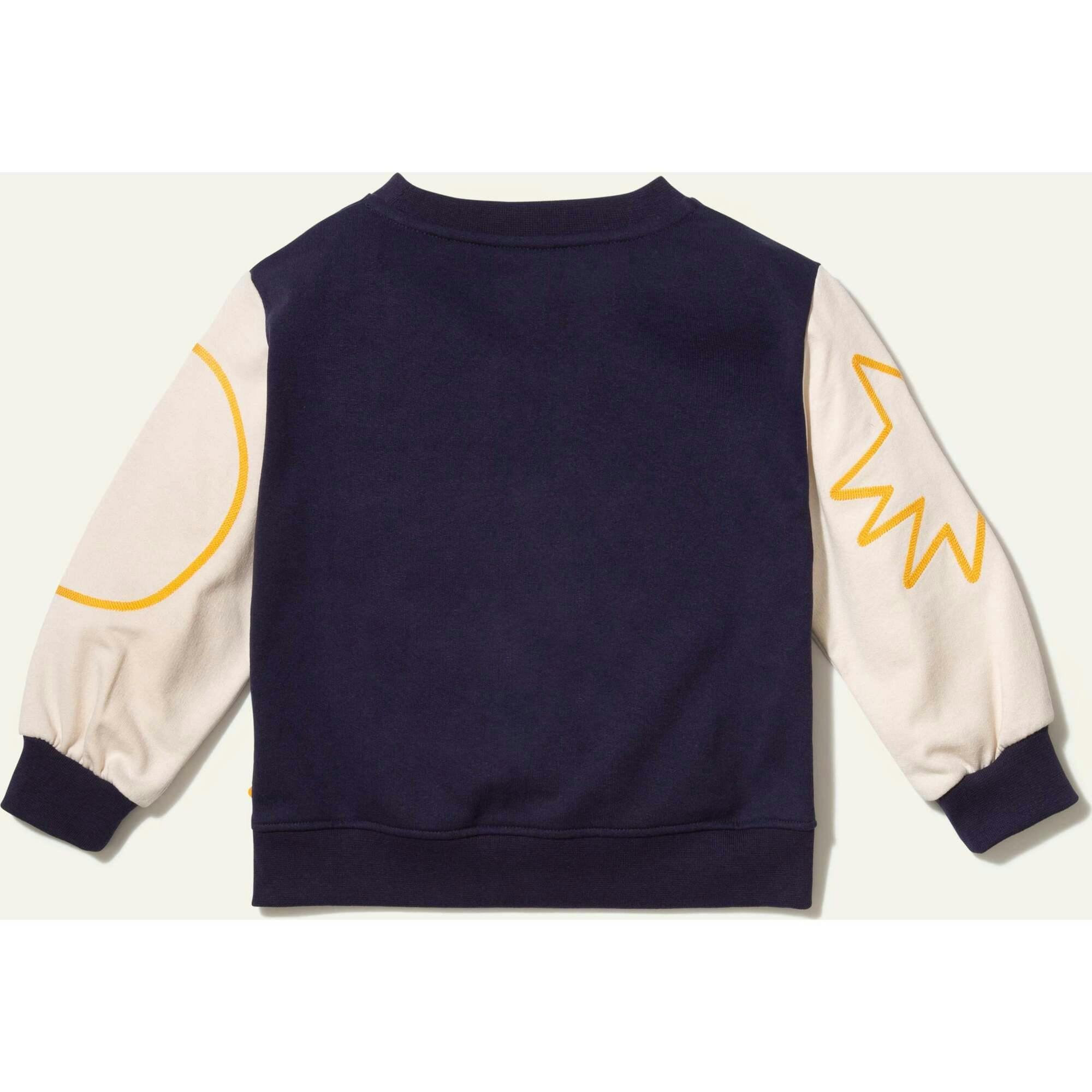 Recycled Cotton Shapes Kid Sweatshirt