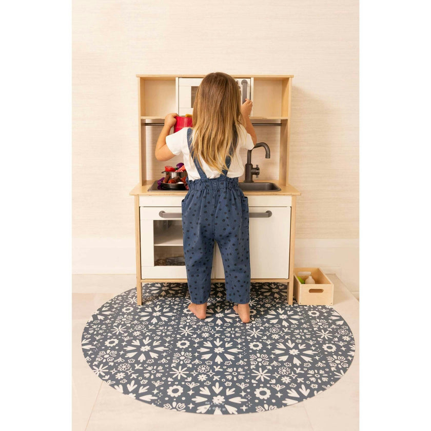 Catch All Mat for Mealtime & Playtime Mess