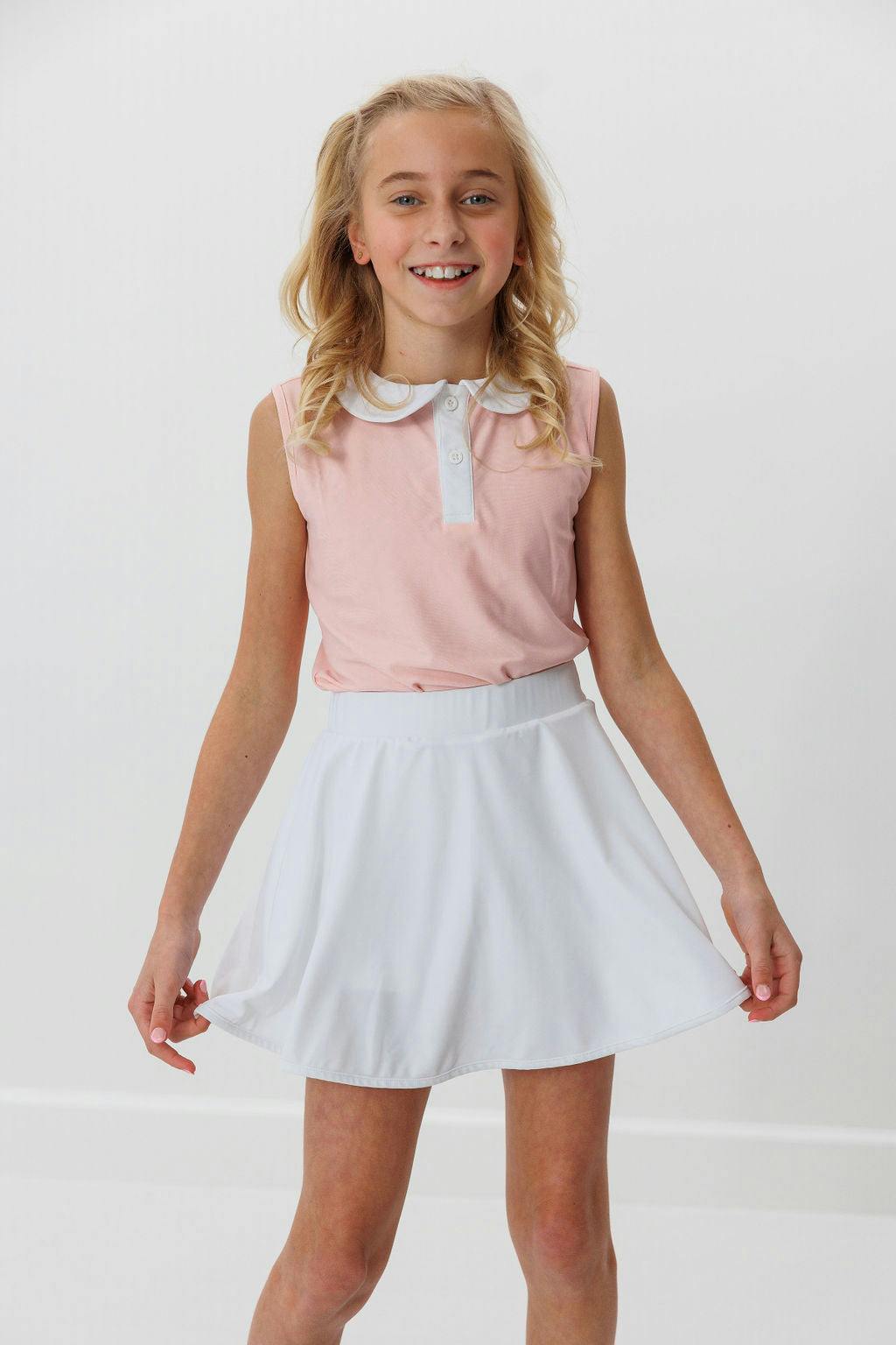 Girls Super Short