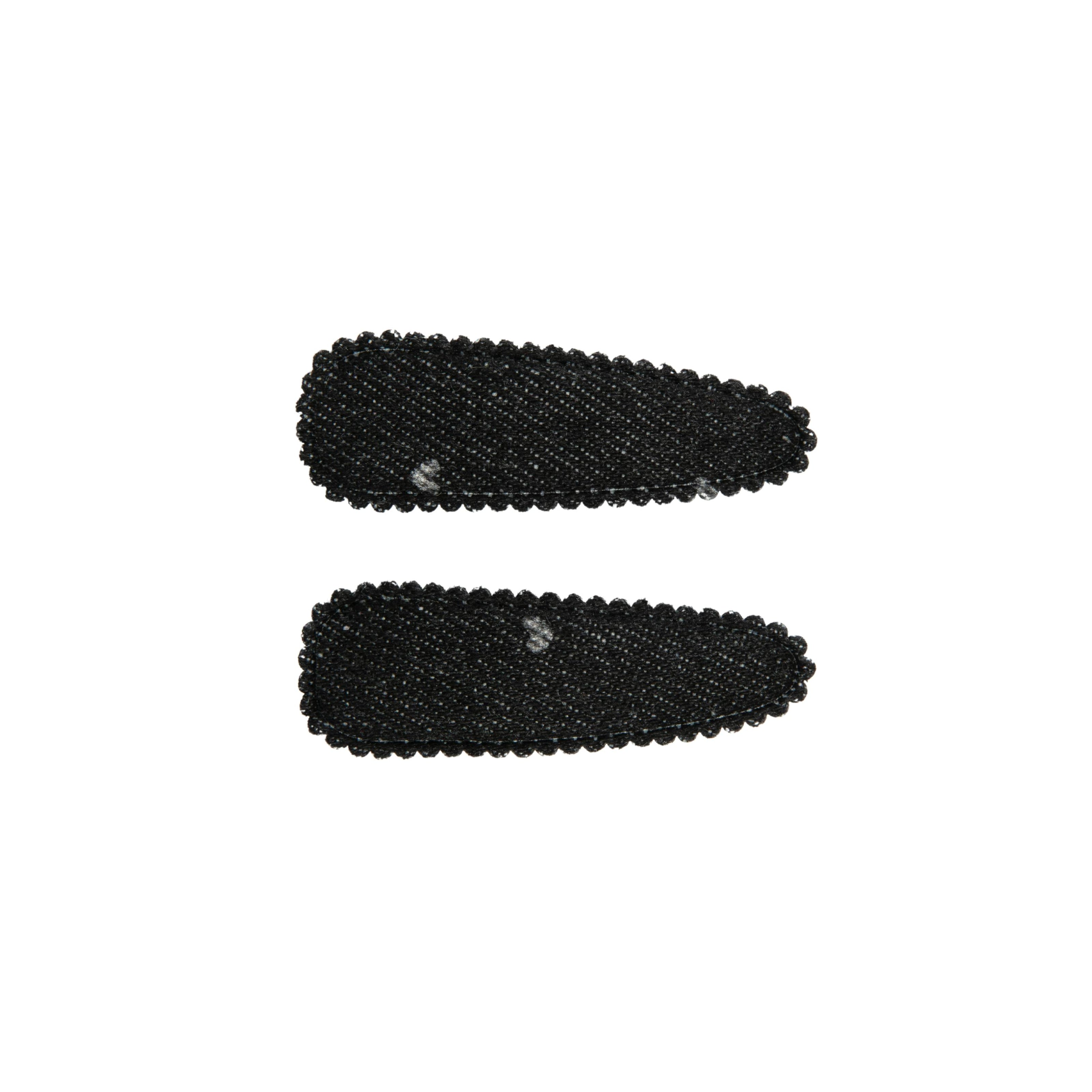 Midnight Denim Snap Clip Set