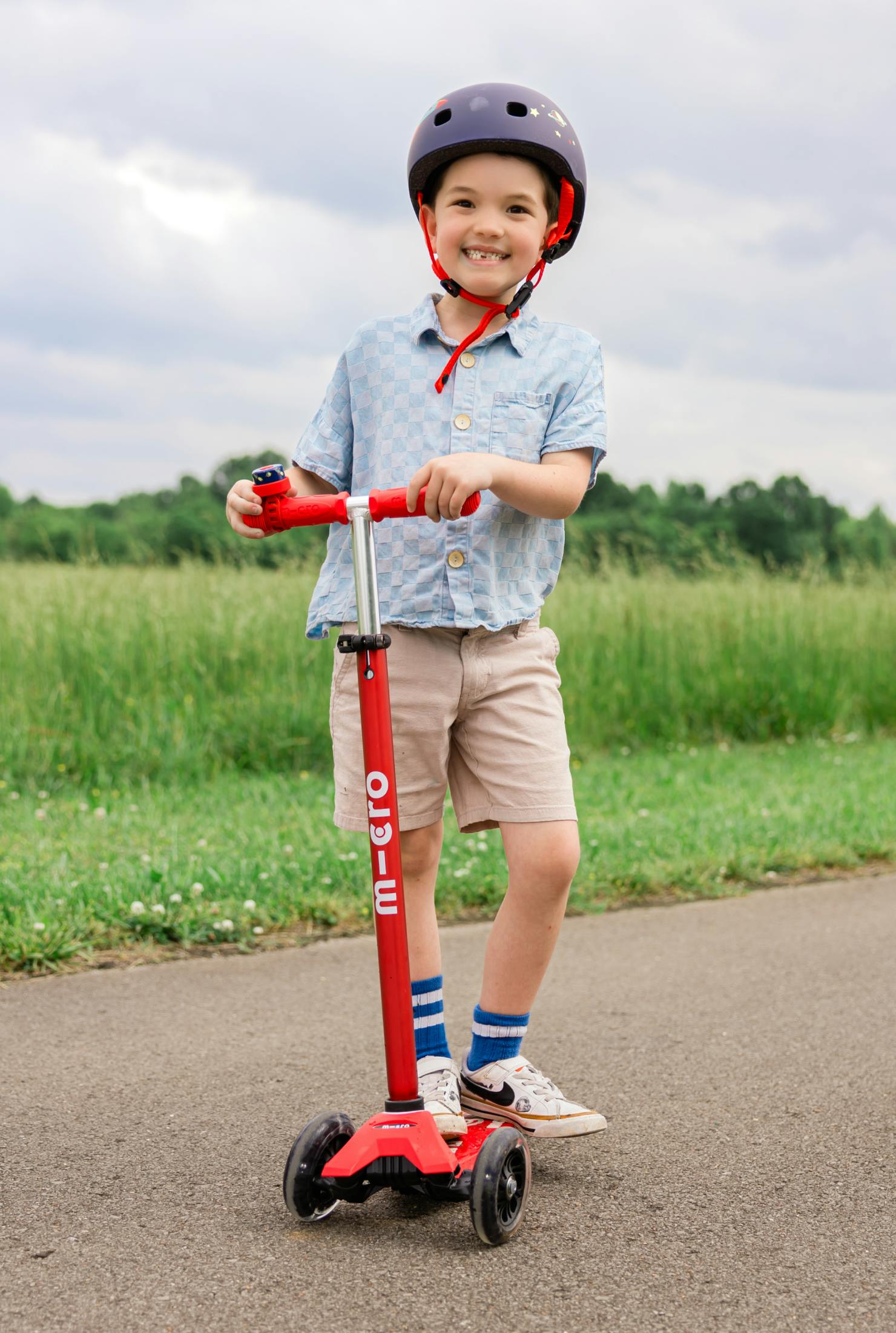 Micro Maxi LED Scooter