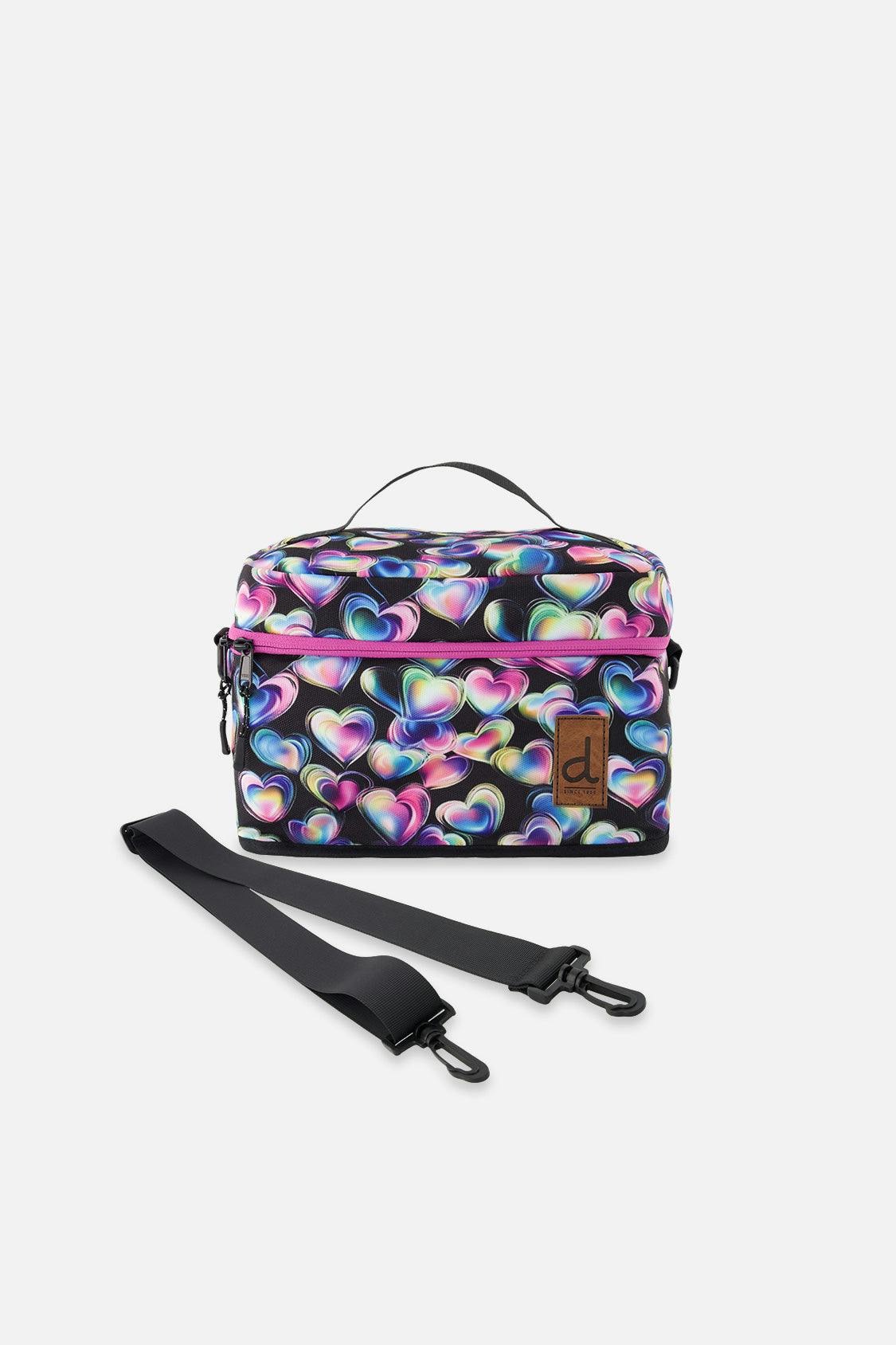 Little Girl Hearts Charming Functional Spacious Lunch Box