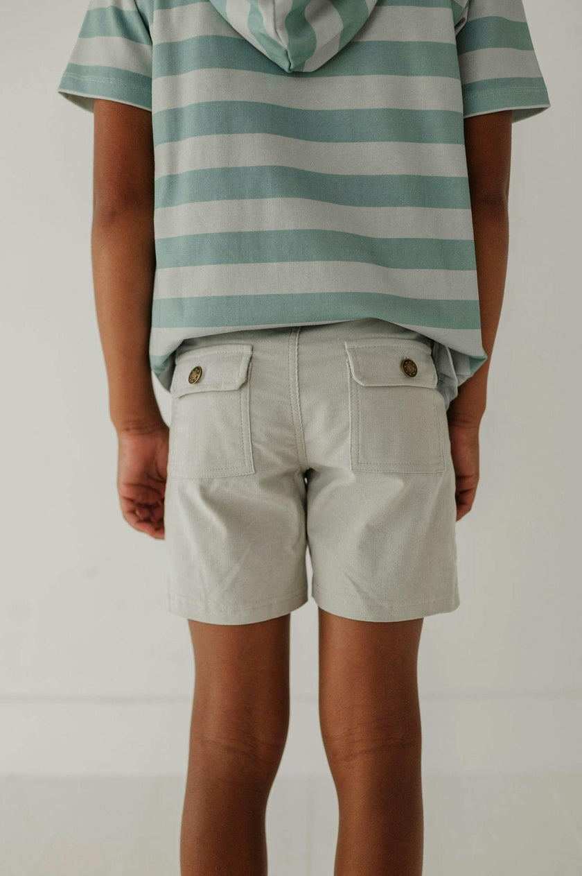 Corduroy Shorts
