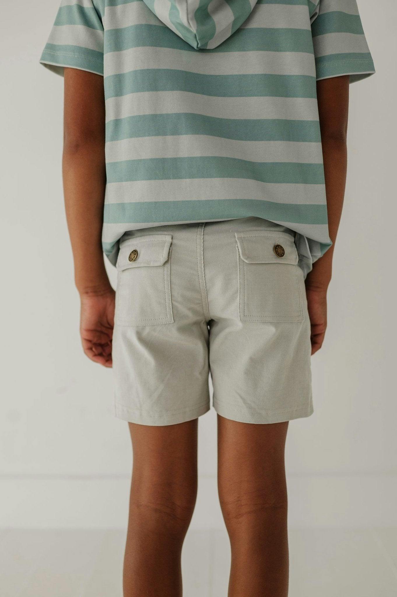 Corduroy Shorts Desert Sage