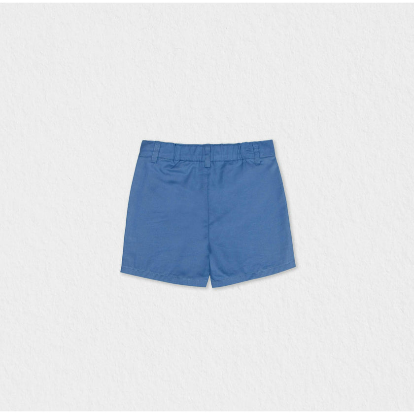 Denis Baby Shorts Gabardine, Blue