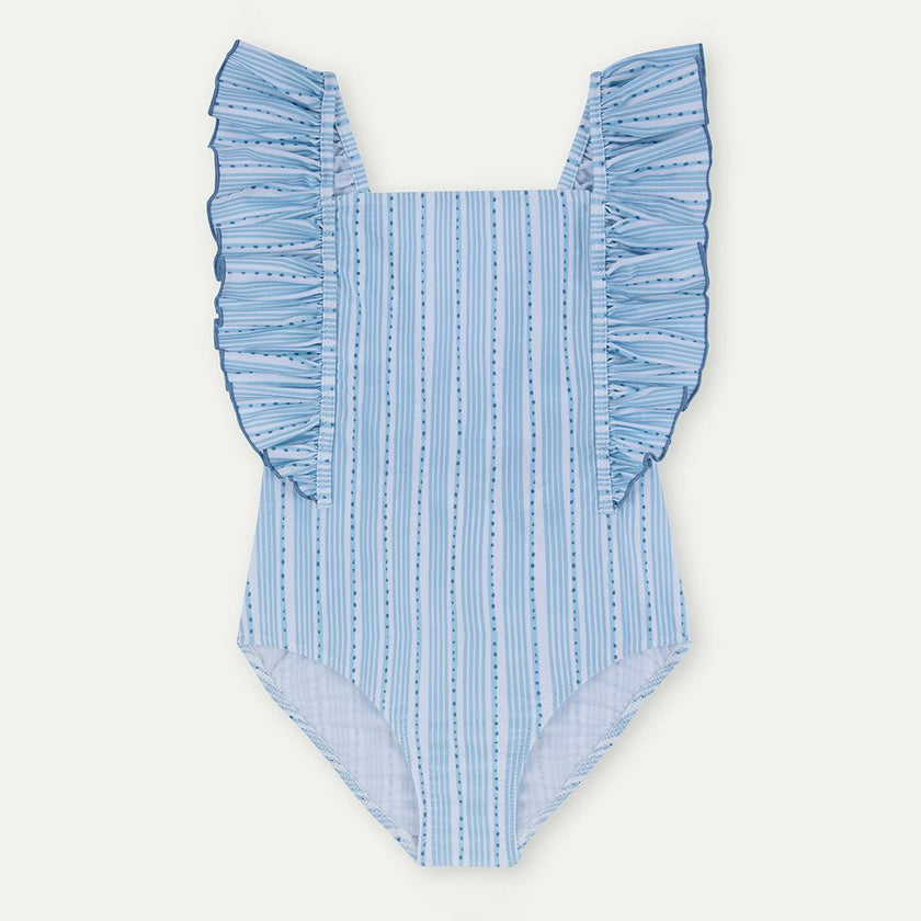 Girls' Ruffle Swimsuit