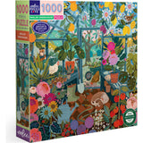 Piece&Love: English Greenhouse - 1000 pc Puzzle