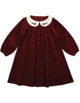 Velvet Butter Dress