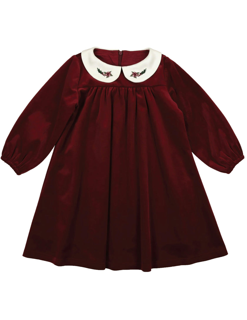Velvet Butter Dress