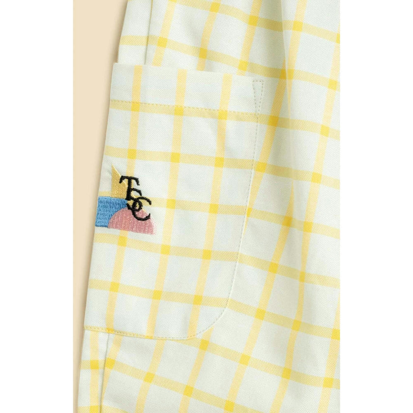 Friday Pant in Push Pop Plaid