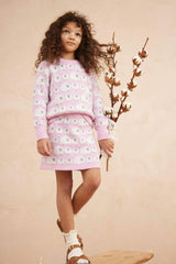 Little Bo Peep Jumper | Bubble Gum