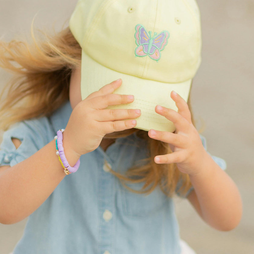 Butterfly Bow Baseball Hat (Youth, Junior)