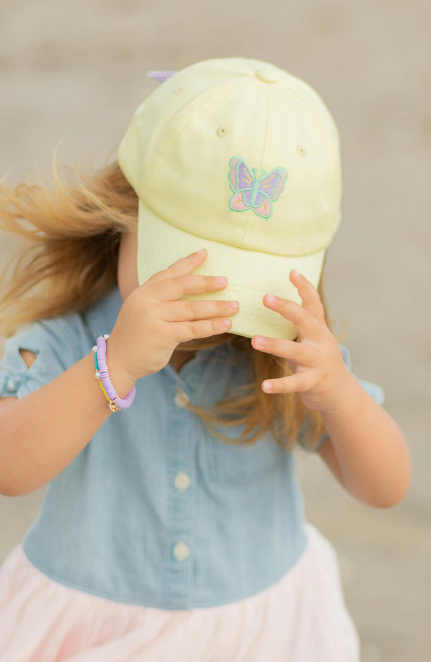 Butterfly Bow Baseball Hat