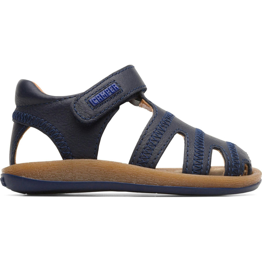 Bicho Sandal First Walker, Blue