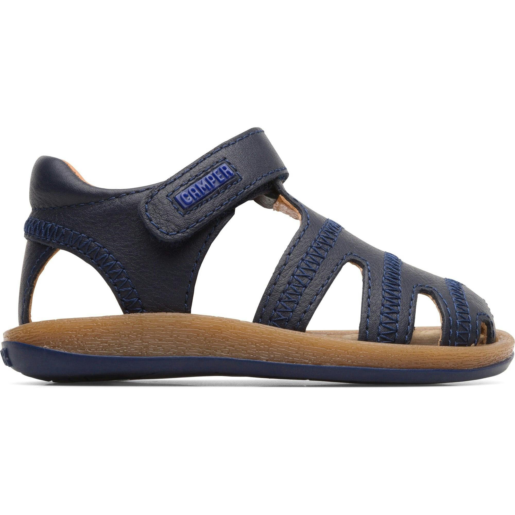 Bicho Sandal First Walker, Blue