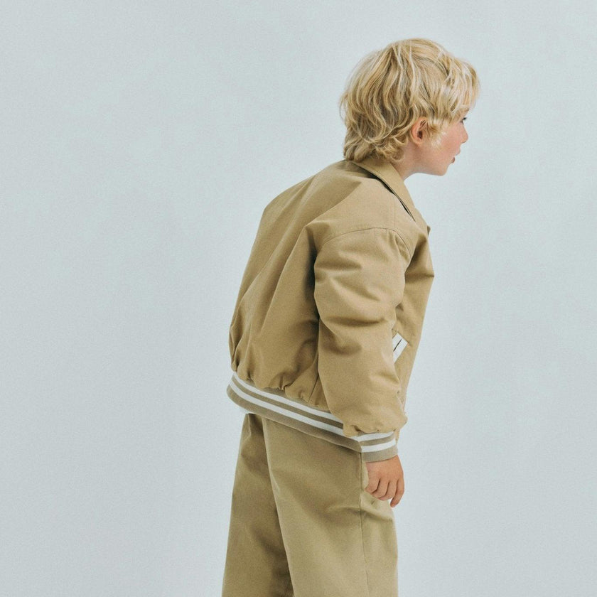 Gorse Bomber Camel Sand