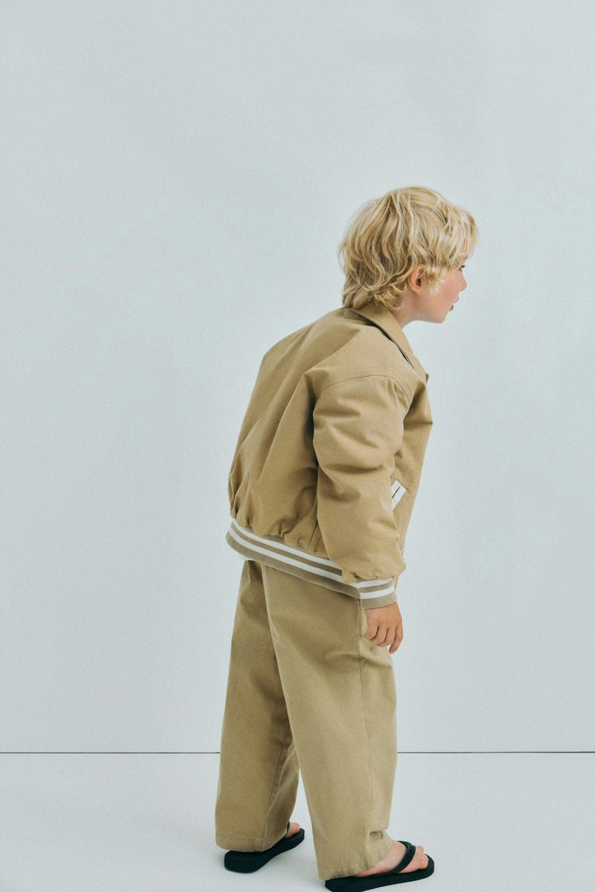 Gorse Bomber Camel Sand
