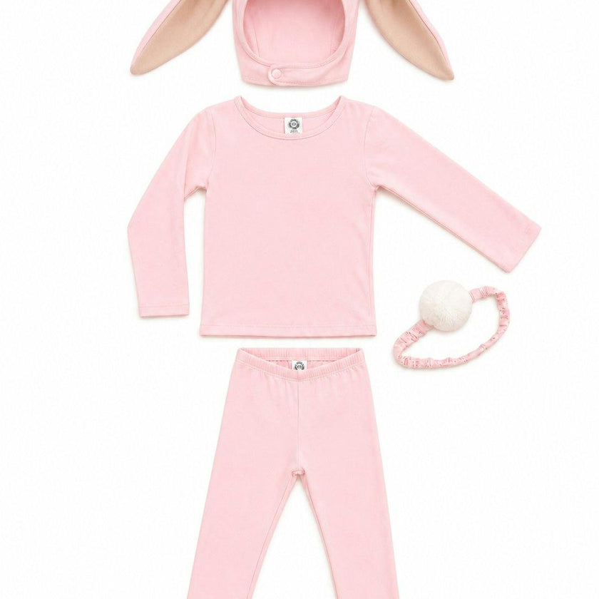 Pink Bunny Costume