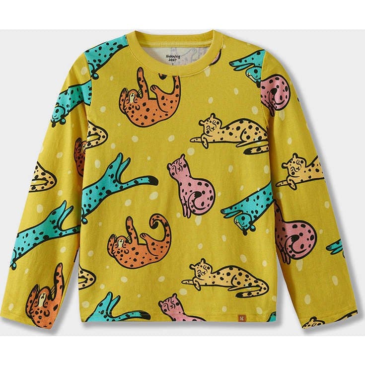 Fast & Furry Cheetah Long Sleeve Tee