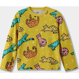 Fast & Furry Cheetah Long Sleeve Tee