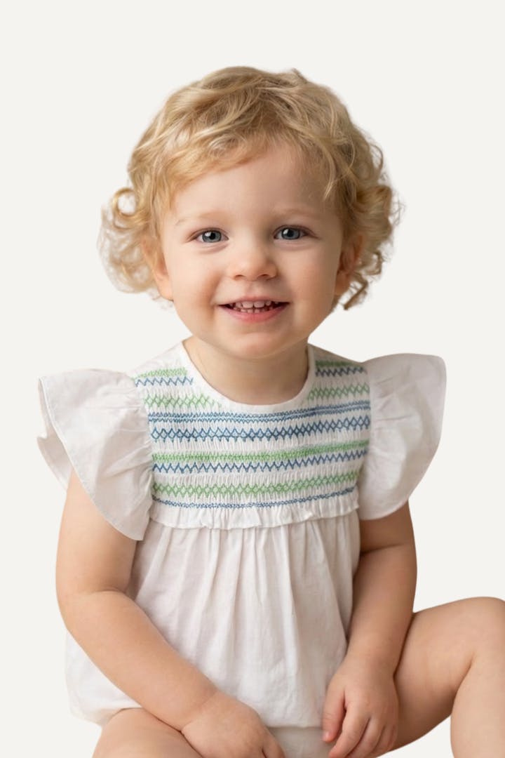 BABY VANESSA SMOCK TOP