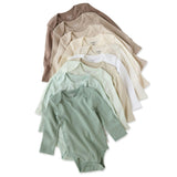 BLAKE 10-Pack Long Sleeve Bodysuit