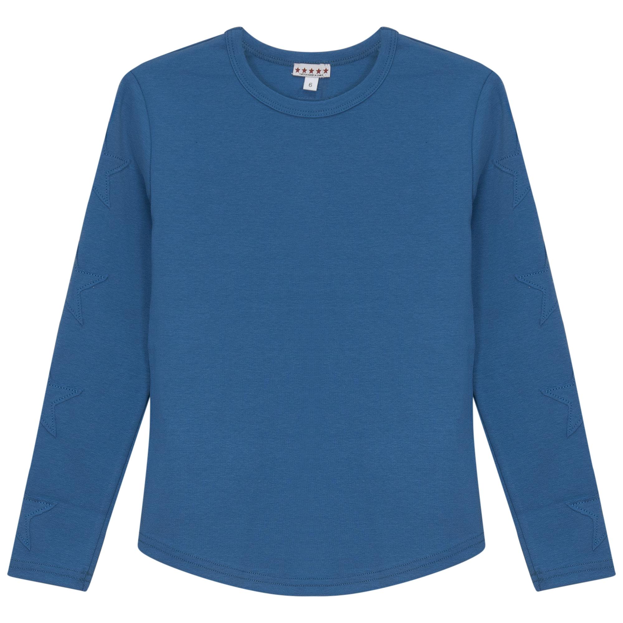 Stars Applique Rib Top