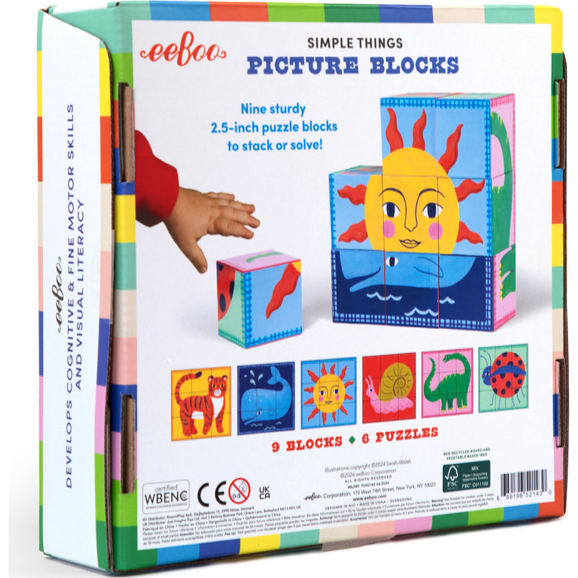 Simple Things Picture Blocks
