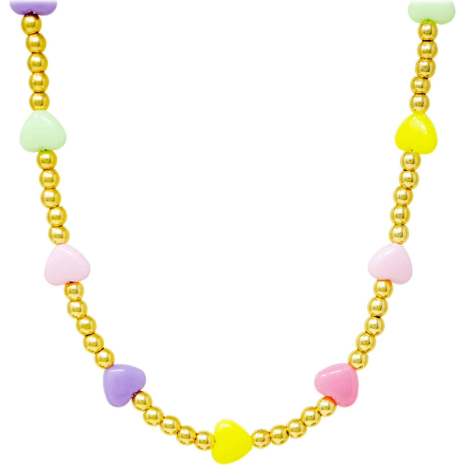 Heart Bead Necklace