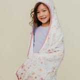 Premium Big Kid Hooded Towel - Diana