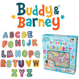 Bath Time: Stickers - Alphabet