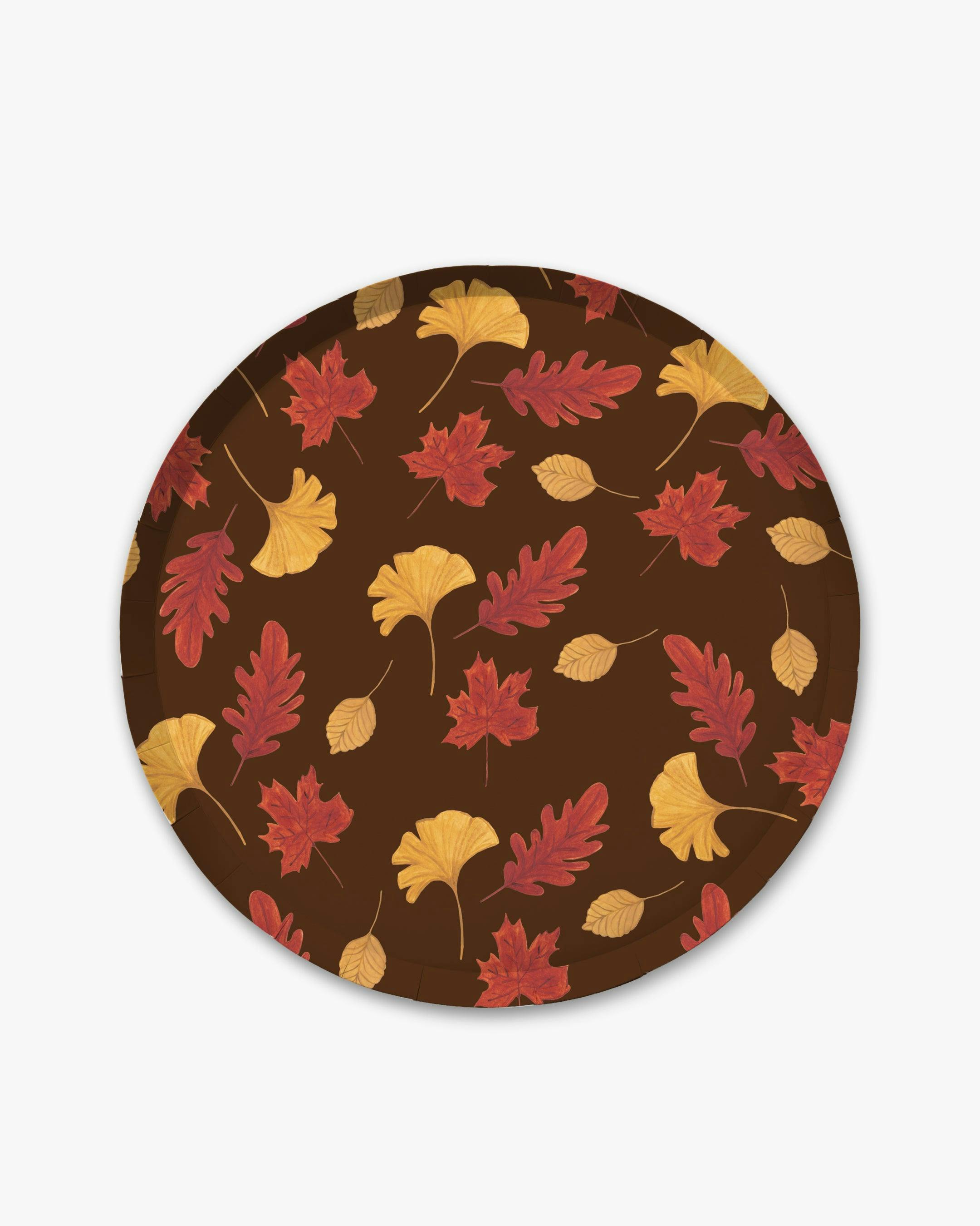 Hedgerow Dinner Plate Set in Bark