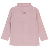 Herringbone Funnel Neck Top
